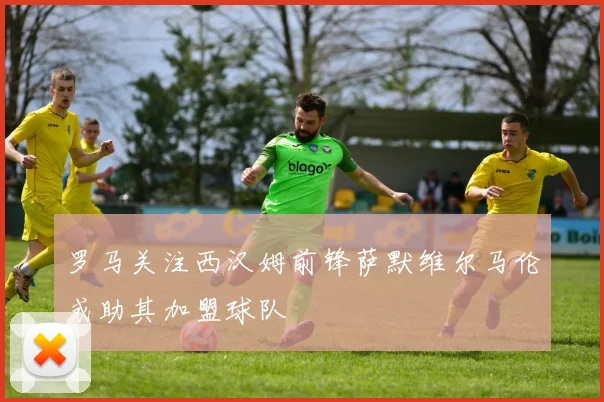 罗马关注西汉姆前锋萨默维尔马伦或助其加盟球队